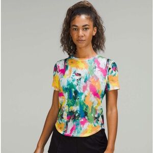 Lululemon High-Neck Running & Training Shirt